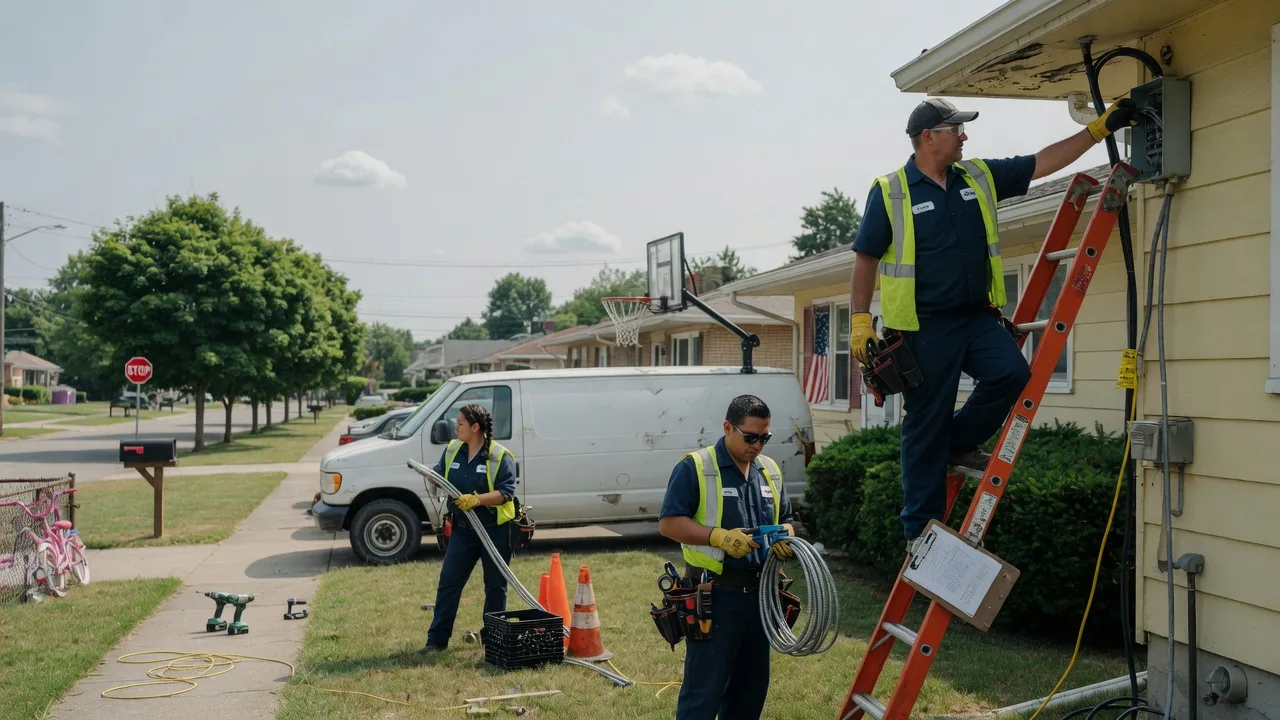 Licensed Electrician in Connoquenessing, PA near me
