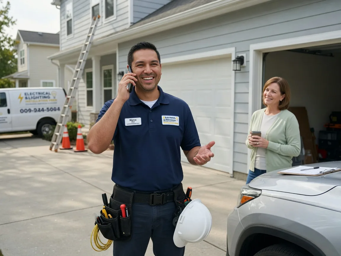 Licensed Electrician Connoquenessing, PA FAQs